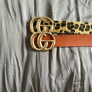 Faux Gucci belts